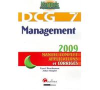 Management - dcg 7 - Johan Bouglet - Gualino Eds - broché - Etude