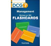 Management Dcg 7 - Révisez En 180 Flashcards !