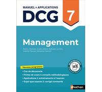 DCG 7 Management - Manuel et applications - Nouvelle édition 2026