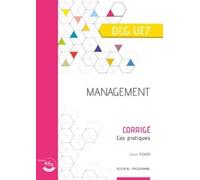 Management Dcg Ue7 - Corrigé - Edition 2021-2022