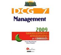 Management Dcg7 - Manuel Complet, Applications Et Corrigés