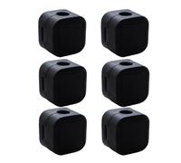 Management de câble de bureau 6 pièces - Hold de câble magnétique de 8 mm | Clip d'organisateur de fil pour câbles de téléphone USB Power | Support de câbles magnétique sans chocs