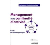 Management de la continuité d'activité Bci (Auteur)