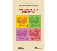 Management de la distribution - Camal Gallouj - L'harmattan - broché - Etude