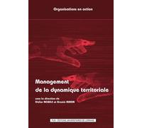 Management de la dynamique territoriale - Didier Nobile - Presses Universitaires Nancy - broché - Essai
