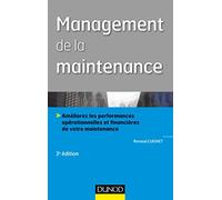 Management de la maintenance - 3e éd. -