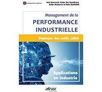 Management De La Performance Industrielle - Déployer Des Outils Lean - Applications En Industrie