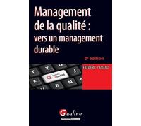 Management de la qualité : vers un management durable