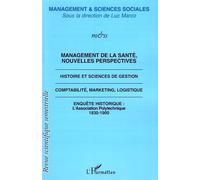 Management & Sciences Sociales N° 3/2007 – Management de la santé, nouvelles perspectives – L'Harmattan