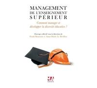 Management De L'enseignement Supérieur - Comment Manager Et Développer La Diversité Éducative ?