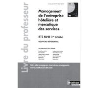 Management de l'entreprise Hôtelière et Mercatique des services BTS1 (BTS MHR) - Professeur - 2018