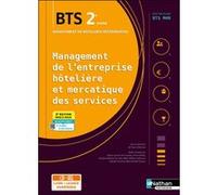 Marie-Noëlle Vouaux – Management hôtelier & mercatique – BTS MHR 2e – Éd. 2025 – Livre + licence