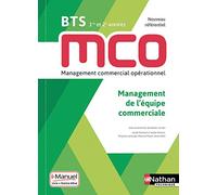 Management de l'équipe commerciale - BTS MCO 1re et 2e années