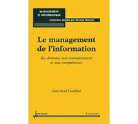 Management de l'information - Lhuillier - Hermes Science Publications - broché - Etude