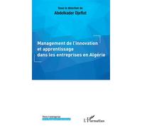 Management de l'innovation et apprentissage dans les entreprises en Algérie - Abdelkader Djeflat - L'harmattan - broché - Guide