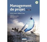 Management de projet 4e edition Panorama de l’organisation de la protection des DTS de l’'homme par la C-E-D-H - Erik W. Larson - Gaetan Morin Cheneliere Education - broché - Etude