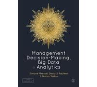 Management Decision-Making, Big Data and Analytics