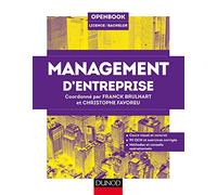 Management d'entreprise: Cours visuel et concret, 90 QCM et exercices corrigés, Méthodes et conseils opérationnels