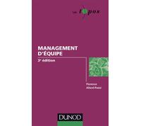 Management d'équipe - 3e édition - Florence Allard-Poesi - Dunod - broché - Etude