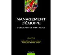 Management d'équipe : Concepts et pratiques