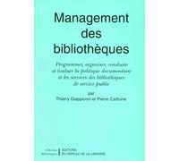 Management des bibliothèques
