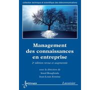 Management des connaissances en entreprise coll technique et - Boughzala - Hermes Science Publications - broché - Livre