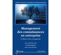 Management des connaissances en entreprise - Imed Boughzala - Hermes Science Publications - broché - Etude