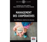 Management des coopératives Sonia Capelli (Auteur), William Sabadie (Auteur), Chloé Guillot-Soulez (Auteur)
