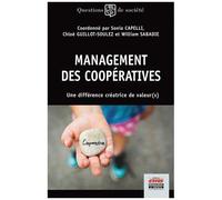 Management Des Coopératives - Une Différence Créatrice De Valeurs