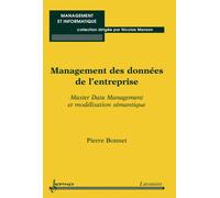 Management des donnees de l'entreprise master data managemen - Franck Bonnet - Hermes Science Publications - broché - Livre
