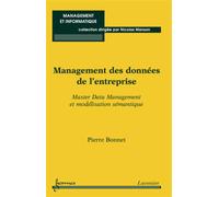 Management des données de l'entreprise Master Data Management et modélisation sémantique - Nicolas Manson - Hermes Science Publications - broché - Livre