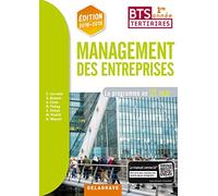 Management des entreprises 1re année BTS (2018) - Pochette élève: Le programme en 12 cas