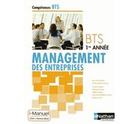Management Des Entreprises Bts 1e Année