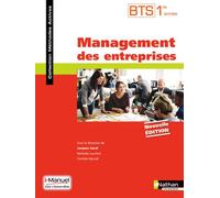 Management des entreprises BTS 1ère année - Livre + Licence élève (Méthodes actives) - 2016 i-Manuel, Livre et licence élève, Edition 2016 - Jacques Saraf - Nathan Technique - Livre CD-ROM - Scolaire