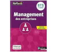 Nathan – Management des entreprises – BTS 2e année – Coll. Réflexe