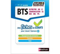 Management des entreprises, Économie, Droit – BTS Tertiaires – Réflexe – Nathan