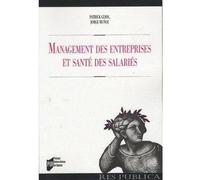 Management des entreprises et sante des salaries - Pur - Presses Universitaires Rennes - broché - Etude