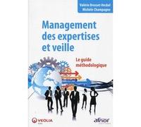 Management des expertises et veille Valérie Brosset-Heckel (Auteur), Michèle Champagne (Auteur)