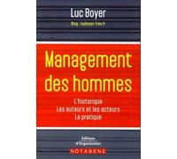 Management Des Hommes - Historique, Grands Acteurs Et Auteurs, Méthodes, Outils, Perspective