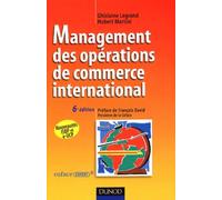 Management des opérations de commerce international