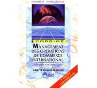 Management Des Opérations De Commerce International - Corrigé