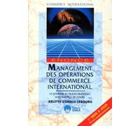 Management Des Operations De Commerce International - Enonce