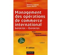 Management des opérations de commerce international: Importer-Exporter