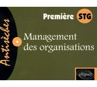 Management Des Organisations 1e Stg