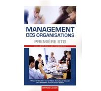 Management des organisations 1e STG