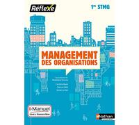 Management des organisations 1re STMG - Collection Réflexe