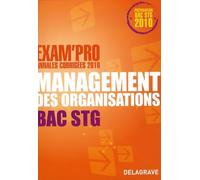 Management des organisations Bac STG