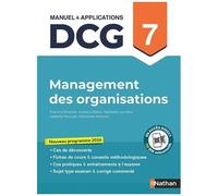 Management Des Organisations Dcg 7 - Manuel & Applications