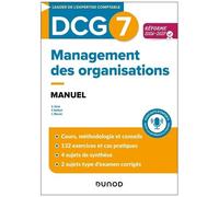 Management Des Organisations Dcg 7 - Manuel - Réforme