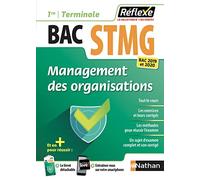 Management des organisations - Guide Reflexe -Tle Bac STMG